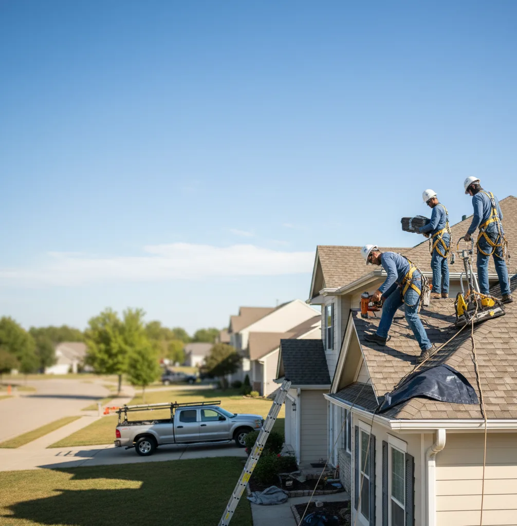 Emergency Roof Repair in Lesage, WV